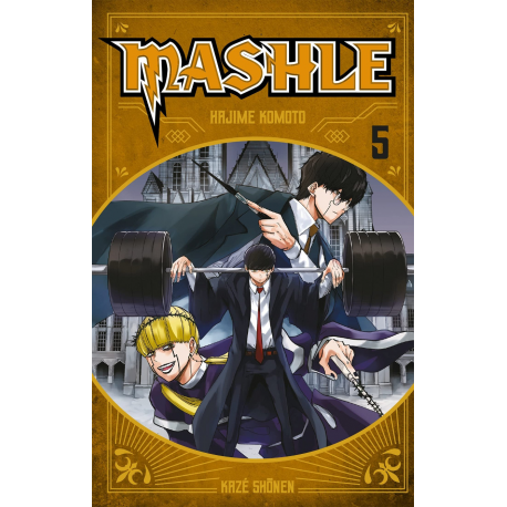 Mashle - Tome 5 - Mash Burnedead et le miroir magique