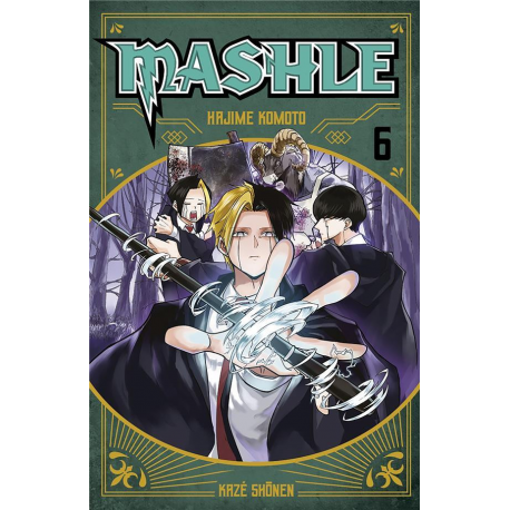 Mashle - Tome 6 - Finn Ames et l'importance de l'amitié