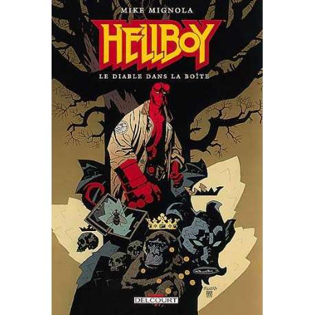 Hellboy (Delcourt) - Tome 5 - Le Diable dans la boîte