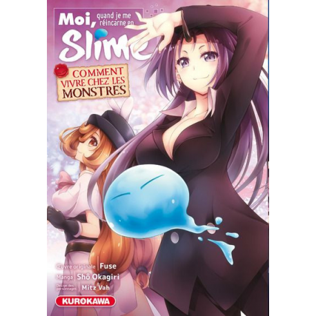 Moi quand je me réincarne en Slime - Comment vivre chez les monstres - Tome 3 - Tome 3