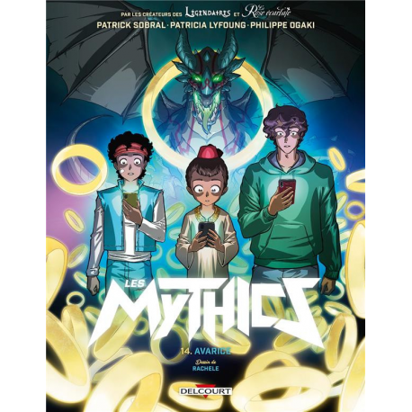 Mythics (Les) - Tome 14 - Avarice