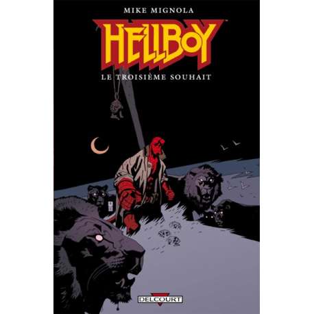 Hellboy (Delcourt) - Tome 7 - Le troisième souhait
