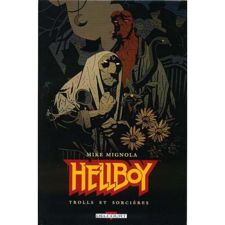 Hellboy (Delcourt) - Tome 8 - Trolls et sorcières