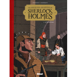 Sherlock Holmes (Les Archives secrètes de) - Tome 2 - Le Club de la mort