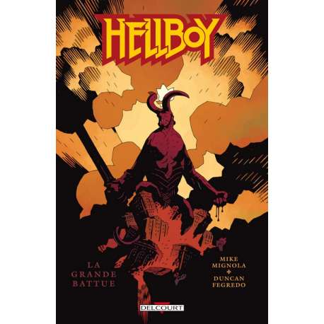 Hellboy (Delcourt) - Tome 10 - La Grande battue