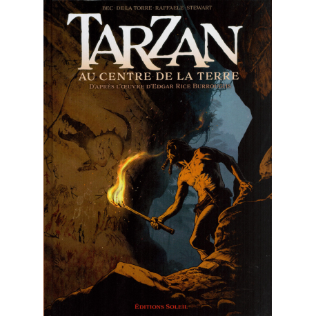 Tarzan (Bec) - Tome 2 - Au centre de la terre