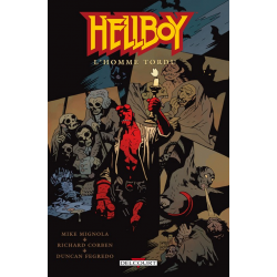 Hellboy (Delcourt) - Tome 11 - L'Homme tordu