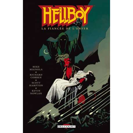 Hellboy (Delcourt) - Tome 12 - La Fiancée de l'enfer