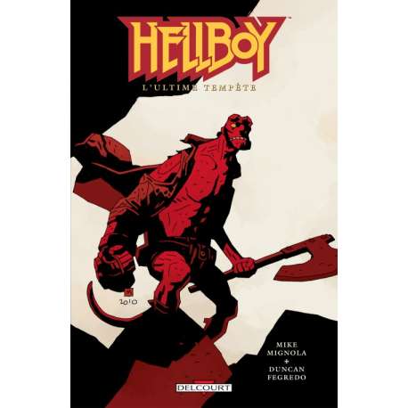 Hellboy (Delcourt) - Tome 13 - L'ultime tempête