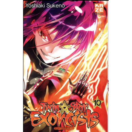 Twin Star Exorcists - Les onmyôji suprêmes - Tome 10 - Tome 10