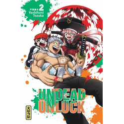 Undead Unluck - Tome 2 - Tome 2