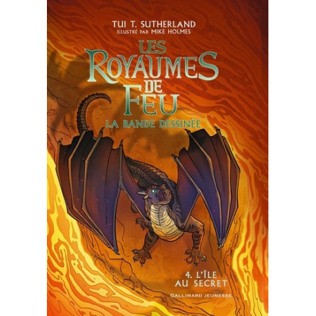 Les royaumes de feu - La bande dessinée - Tome 4