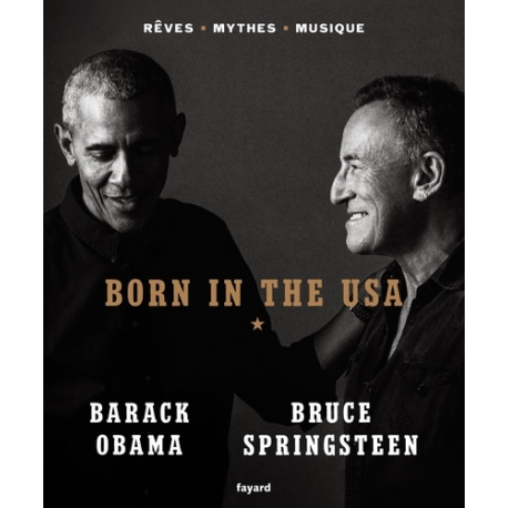 Born in the USA - Beau Livre