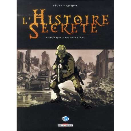 Histoire secrète (L') - L'Intégrale - Volumes 9 à 12