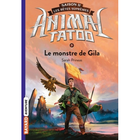 Animal Tatoo - saison 2 - Les bêtes suprêmes - Tome 5