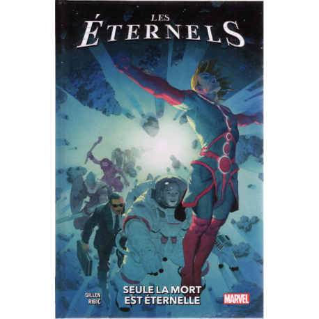 Éternels (Les) (100% Marvel - 2021) - Tome 1 - Seule la mort est éternelle