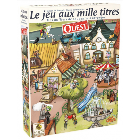 Le Jeu aux Mille Titres - Ouest