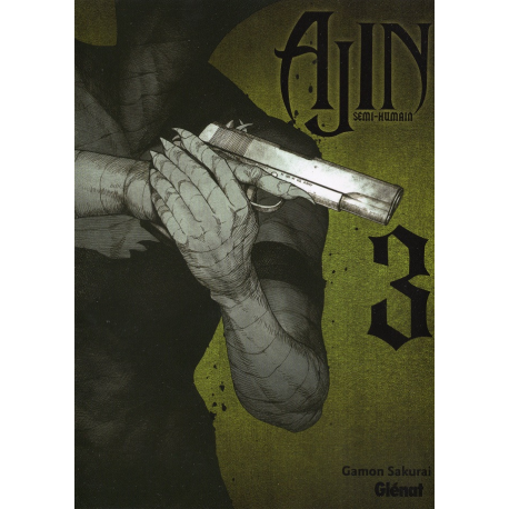 Ajin - Tome 3 - Tome 3