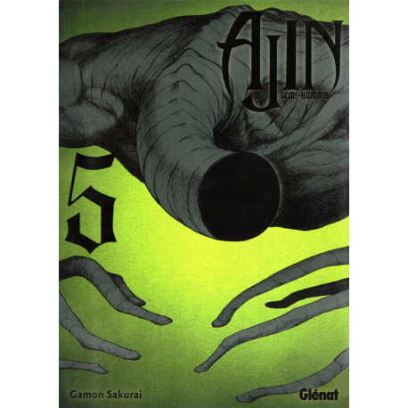 Ajin - Tome 5 - Tome 5