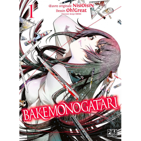 Bakemonogatari - Tome 1 - Volume 1