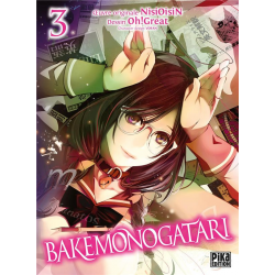 Bakemonogatari - Tome 3 - Volume 3