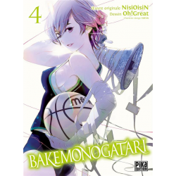 Bakemonogatari - Tome 4 - Volume 4