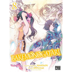 Bakemonogatari - Tome 8 - Volume 8