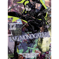 Bakemonogatari - Tome 12 - Volume 12