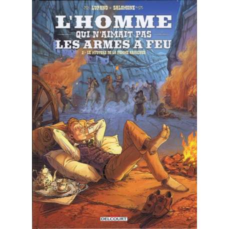 Homme qui n'aimait pas les armes à feu (L') - Tome 3 - Le mystère de la femme araignée