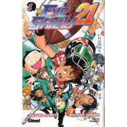 Eye Shield 21 - Tome 1 - L'Homme aux jambes en or