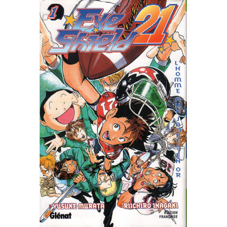 Eye Shield 21 - Tome 1 - L'Homme aux jambes en or