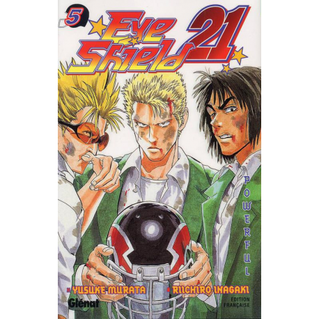 Eye Shield 21 - Tome 5 - Powerful