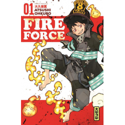 Fire Force - Tome 1 - Tome 1