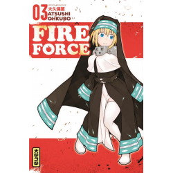 Fire Force - Tome 3 - Tome 3