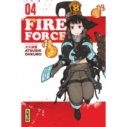 Fire Force - Tome 4 - Tome 4