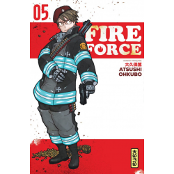 Fire Force - Tome 5 - Tome 5