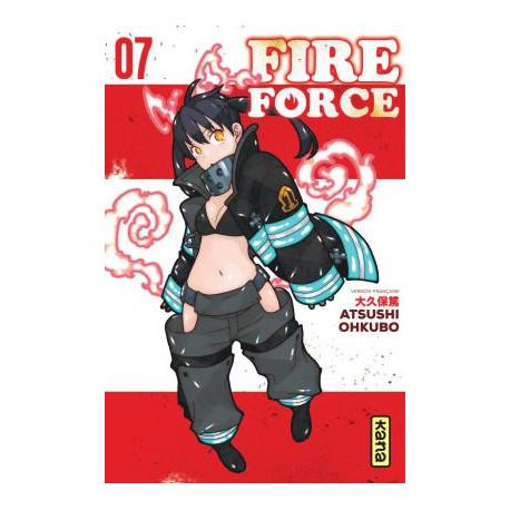 Fire Force - Tome 7 - Tome 7