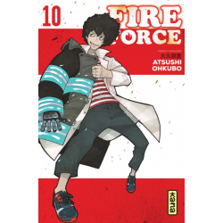 Fire Force - Tome 10 - Tome 10