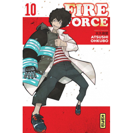 Fire Force - Tome 10 - Tome 10