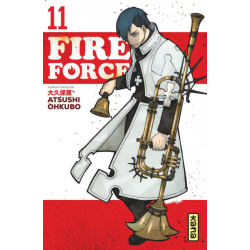 Fire Force - Tome 11 - Tome 11