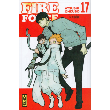 Fire Force - Tome 17 - Tome 17