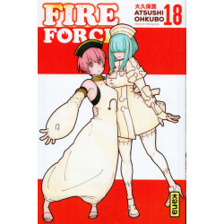 Fire Force - Tome 18 - Tome 18