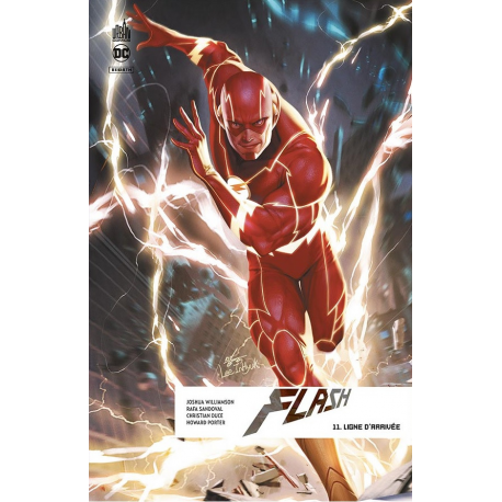 Flash Rebirth - Tome 11 - Ligne d'arrivée