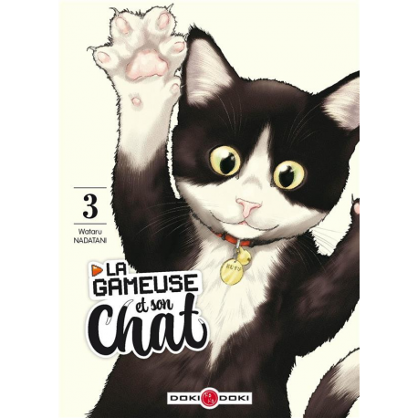 Gameuse et son chat (La) - Tome 3 - Tome 3