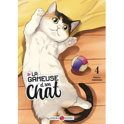 Gameuse et son chat (La) - Tome 4 - Tome 4