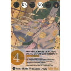 Hikaru No Go (Edition deluxe) - Tome 4 - Volume 4