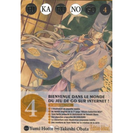 Hikaru No Go (Edition deluxe) - Tome 4 - Volume 4