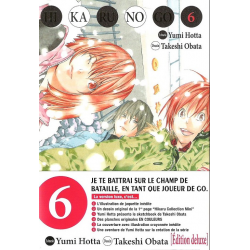 Hikaru No Go (Edition deluxe) - Tome 6 - Volume 6