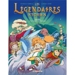 Légendaires (Les) - Stories - Tome 1 - Toopie et le tournoi de Cirkarar