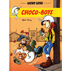 Lucky Luke (vu par...) - Tome 5 - Choco-boys